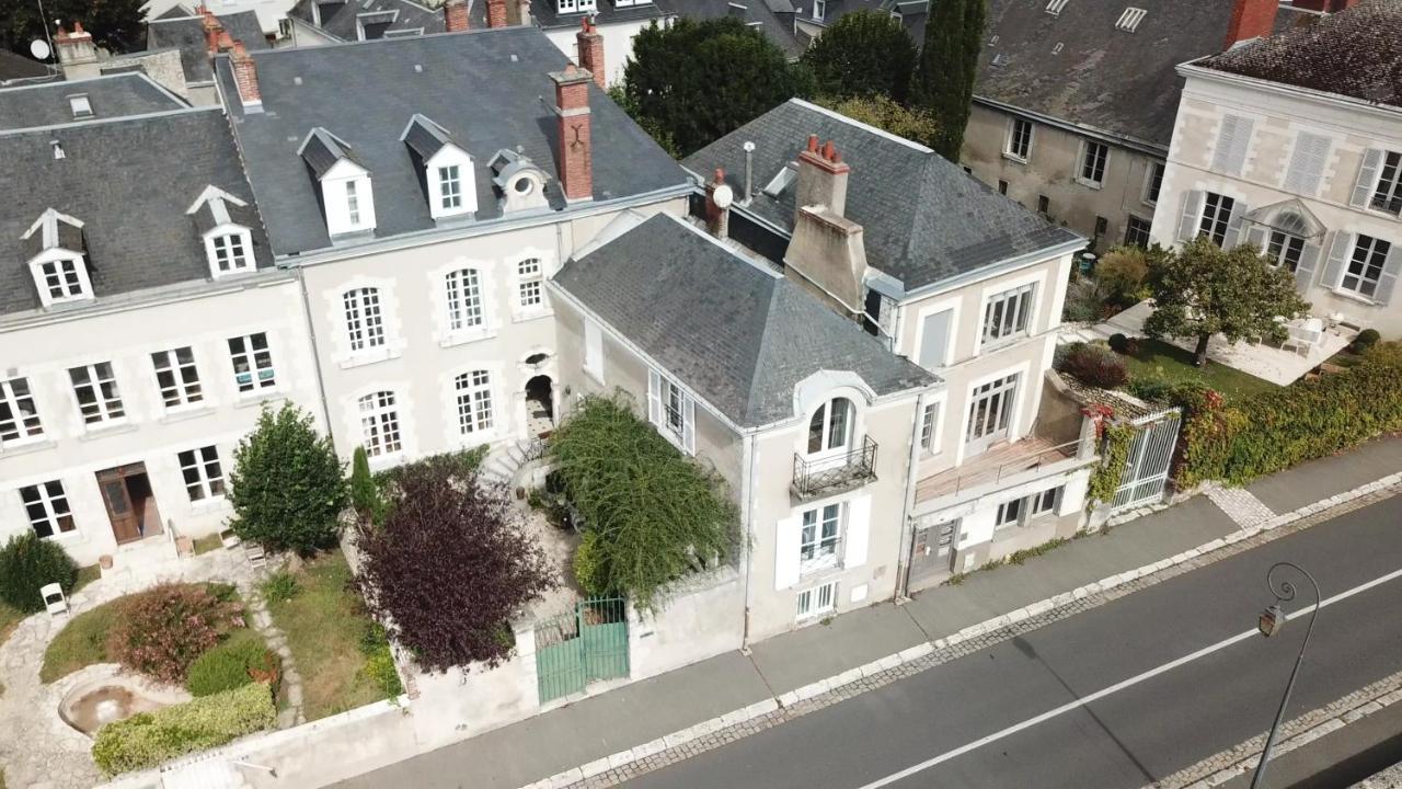 La Perluette Acomodação com café da manhã Blois Exterior foto