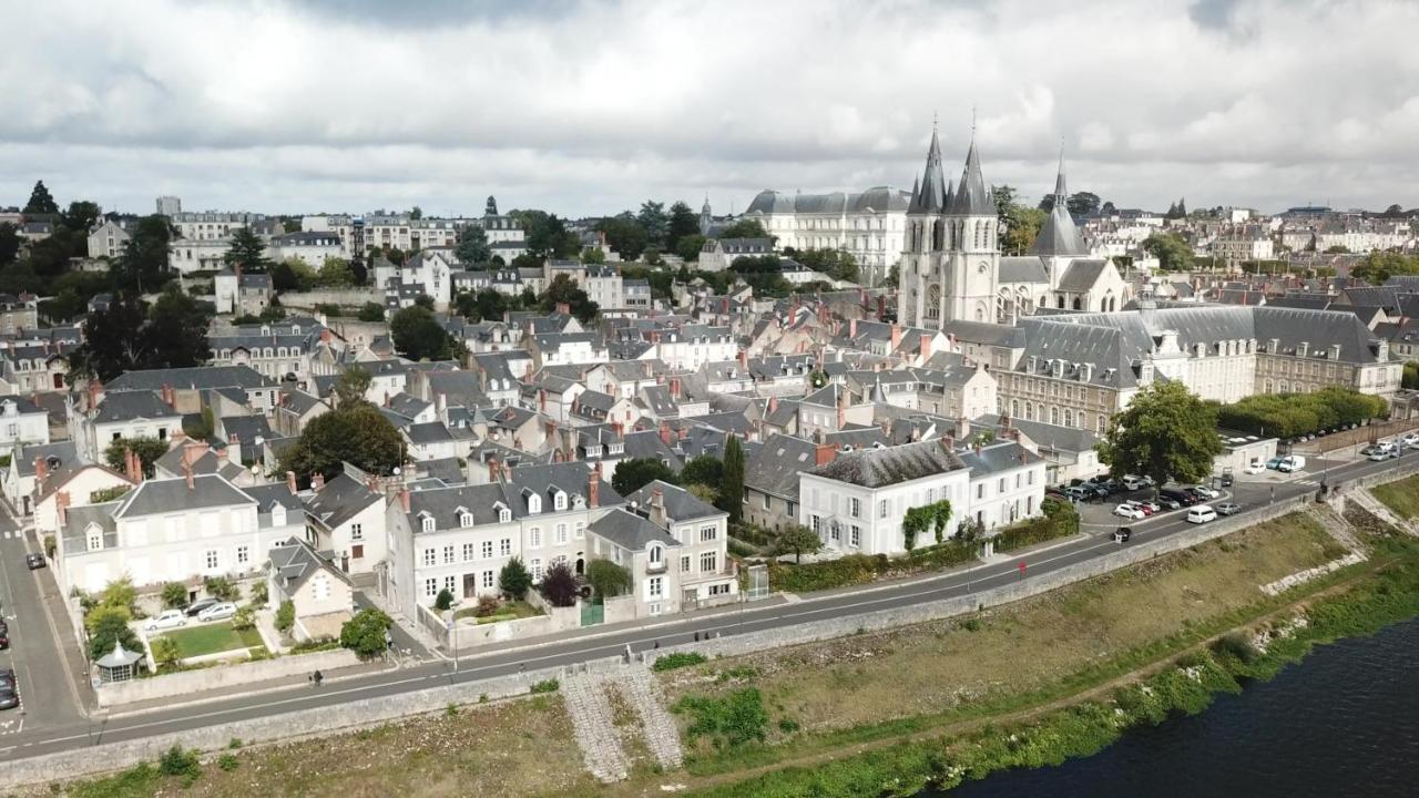 La Perluette Acomodação com café da manhã Blois Exterior foto
